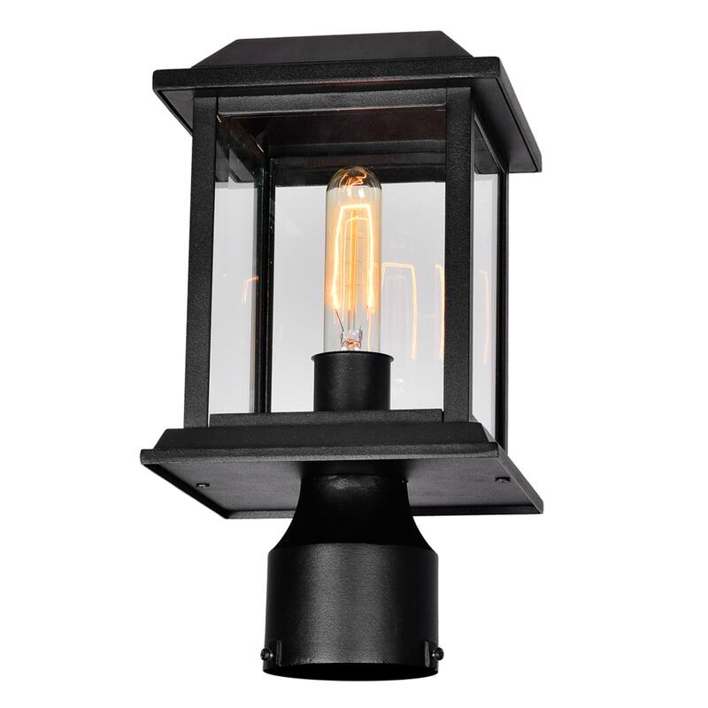 Blackbridge 1 Light Black Outdoor Lantern Head