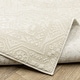 preview thumbnail 10 of 8, Style Haven Ripley Tone-on-Tone Medallion Ivory Mixed Pile Area Rug