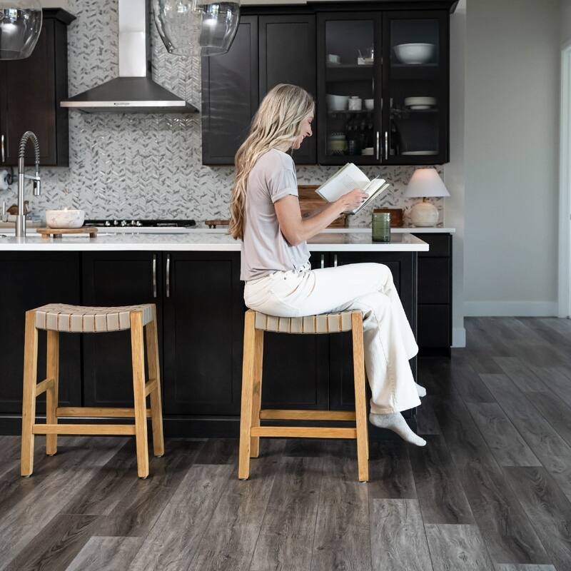 Maven Lane Emerson 26" Counter Height Kitchen Stool