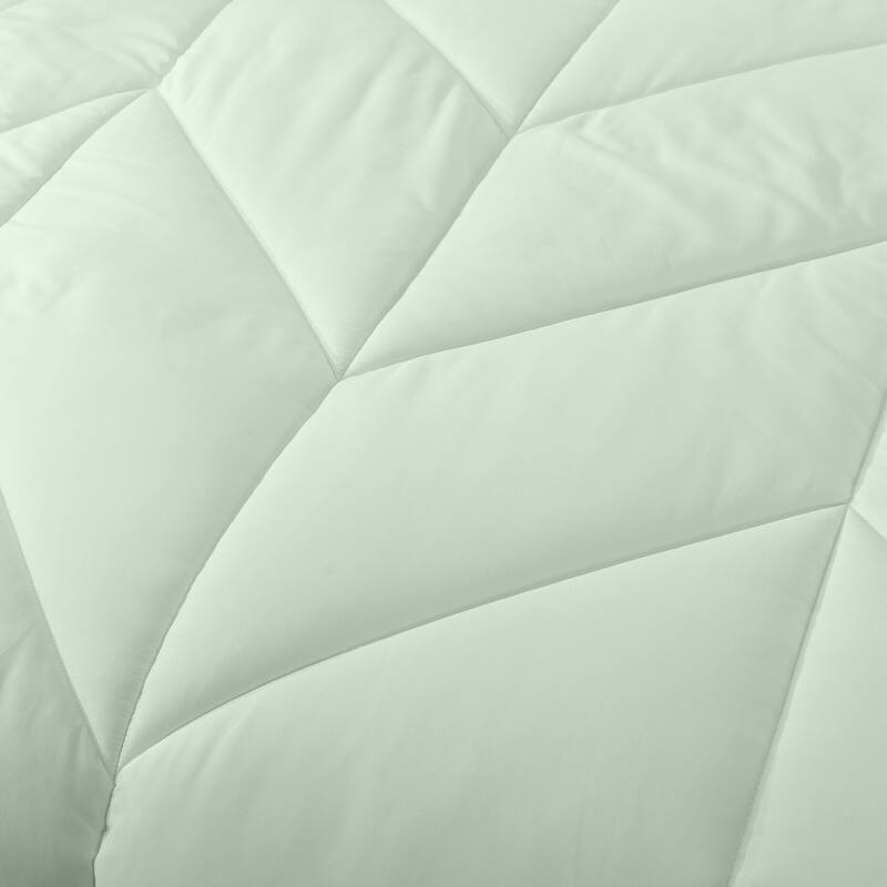 Chevron Stitch Down Alternative Comforter