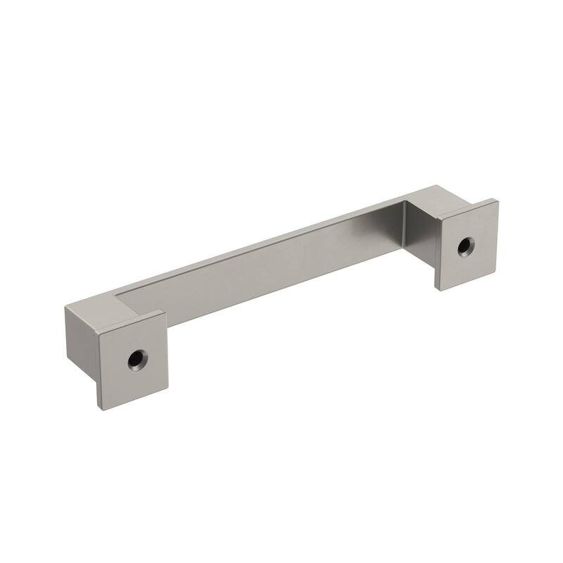 Appoint 3-3/4 in (96 mm) Center-to-Center Satin Nickel Cabinet Pull - 3.75