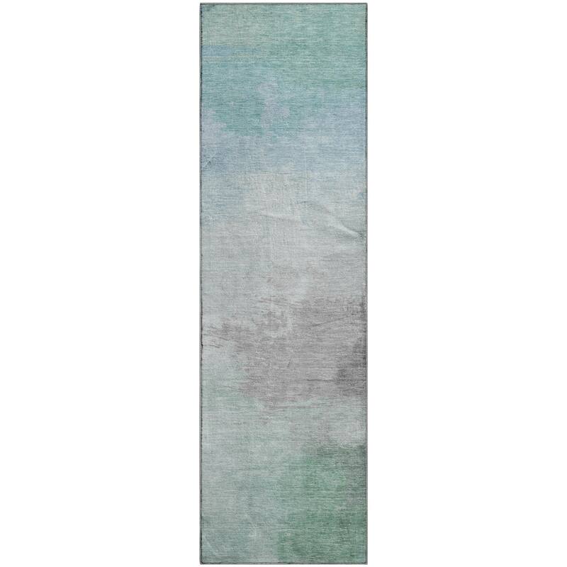 Premium Washable Super Soft Abstract Ombre Mayfield Rug