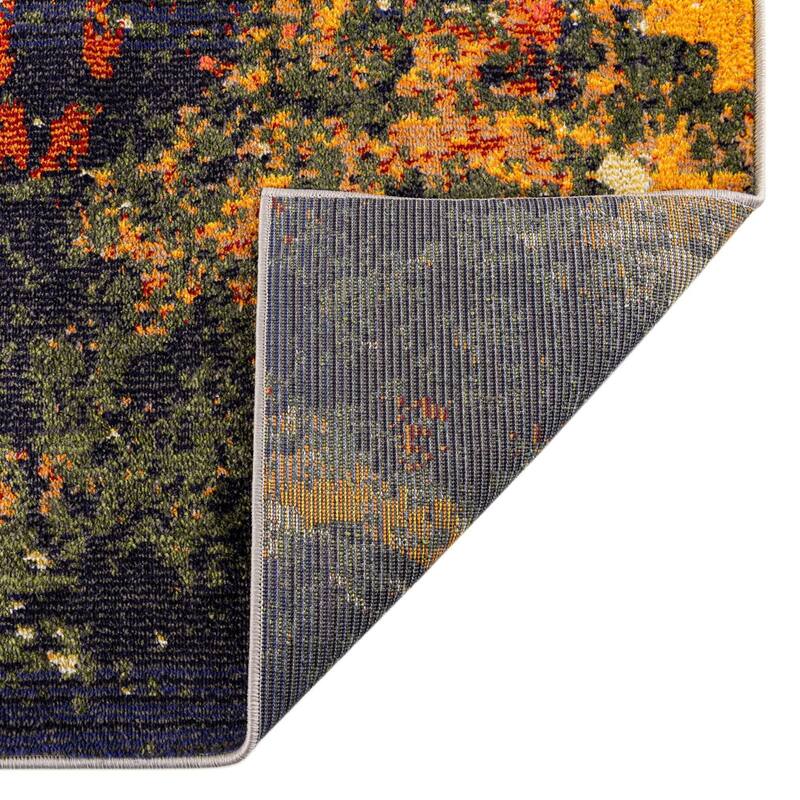 Contemporary Cleley Collection Area Rug