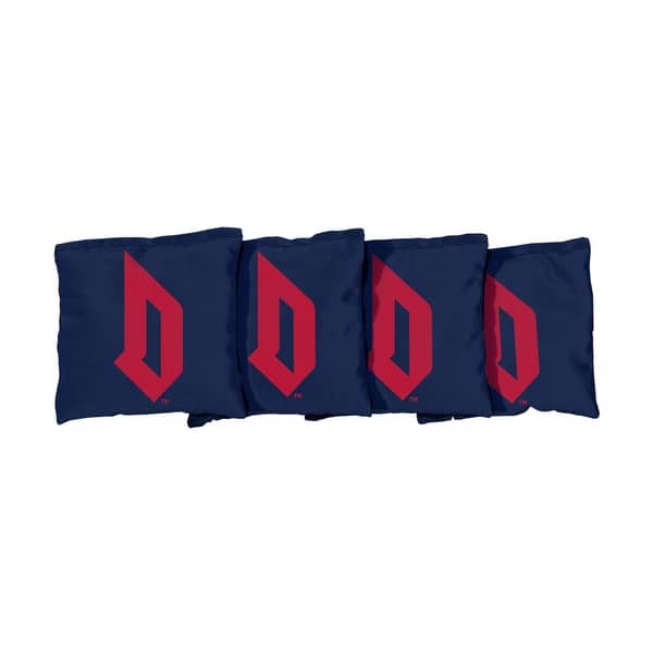 slide 2 of 3, Duquesne Blue Cornhole Bags All-Weather Resin Filled