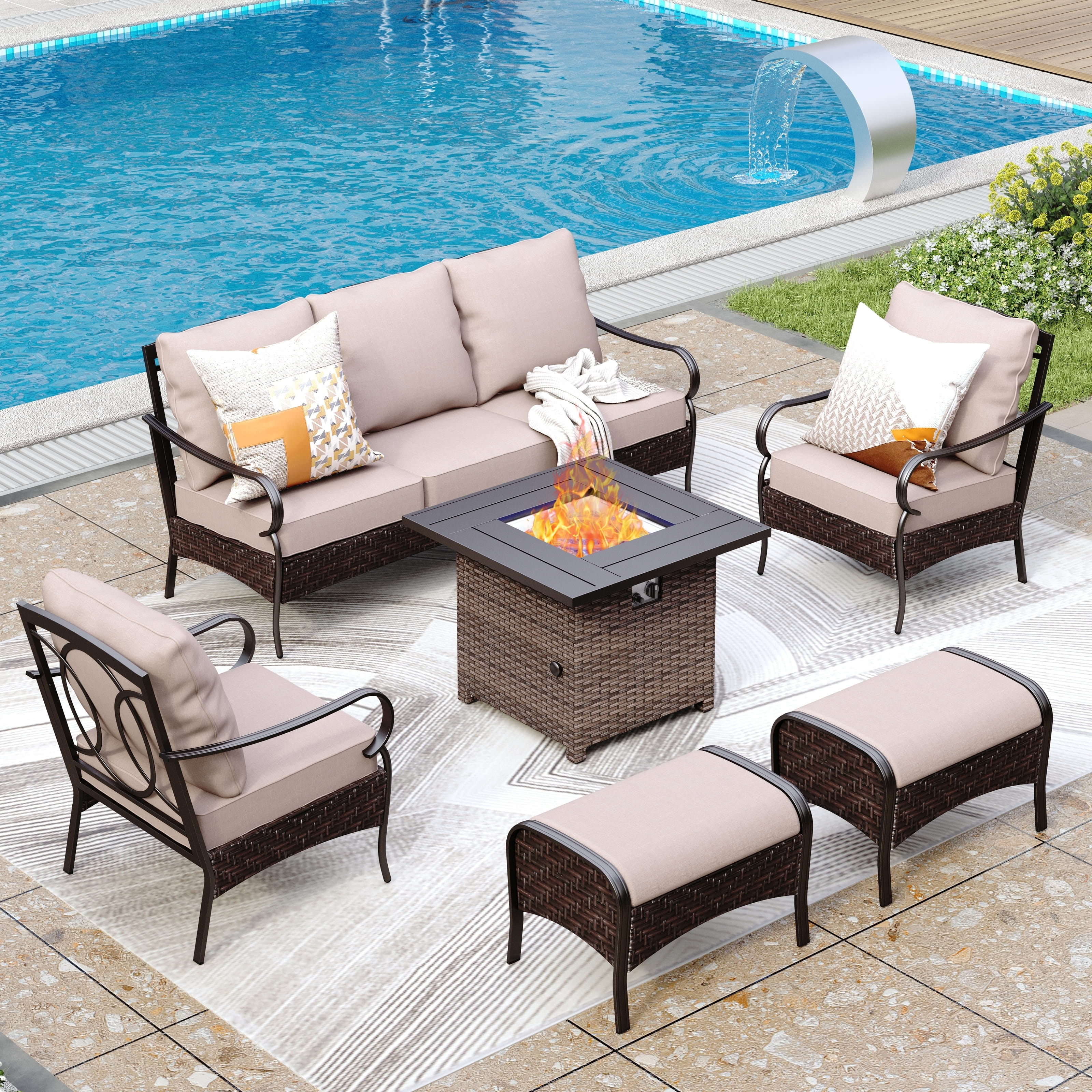 Patio Furniture Sets Bed Bath Beyond