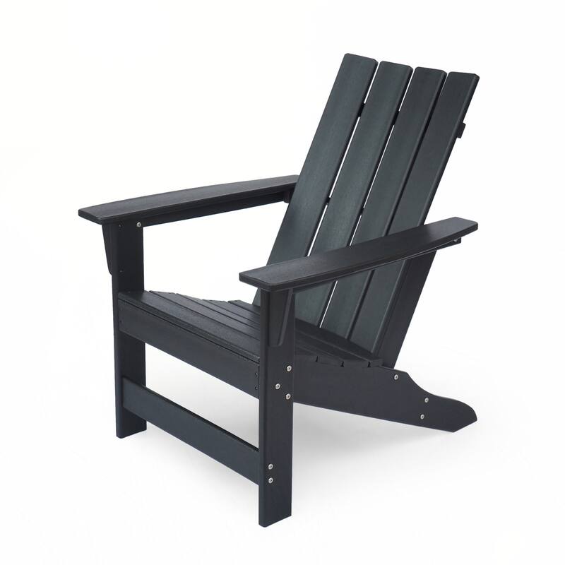 outdoor ADIRONDACK CHAIR,resist water, stains, and corrosive