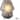 Mushroom White Glass Dimmable LED Table Lamp with E26 Socket Modern