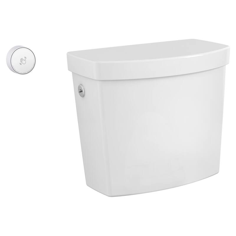 American Standard Cadet 1.28 GPF Toilet Tank Only - Left Hand Lever