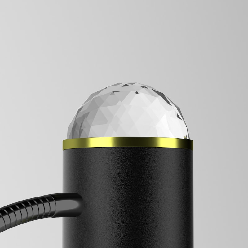 Modern Double-Side LED Floor Lamp