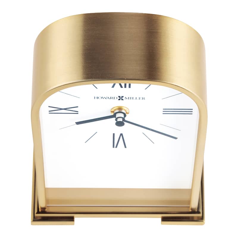 Howard Miller Newbury Tabletop Clock - 4.75-inches Wide