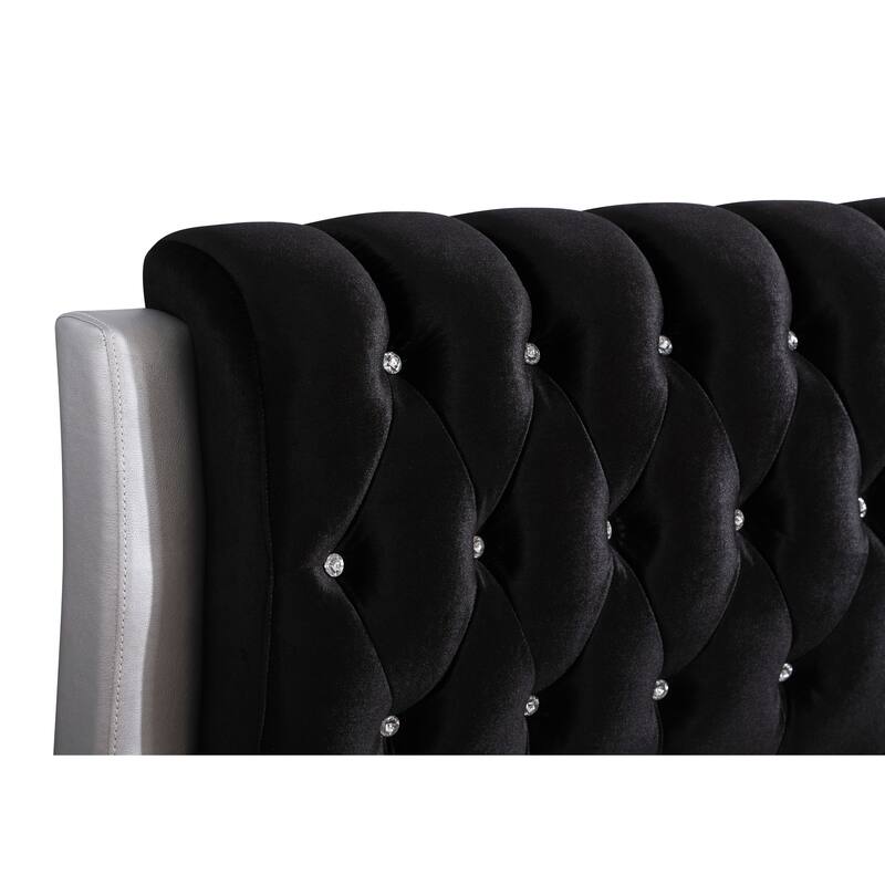 Modern Silver King Size Bed Frame for Elegant Bedroom Decor