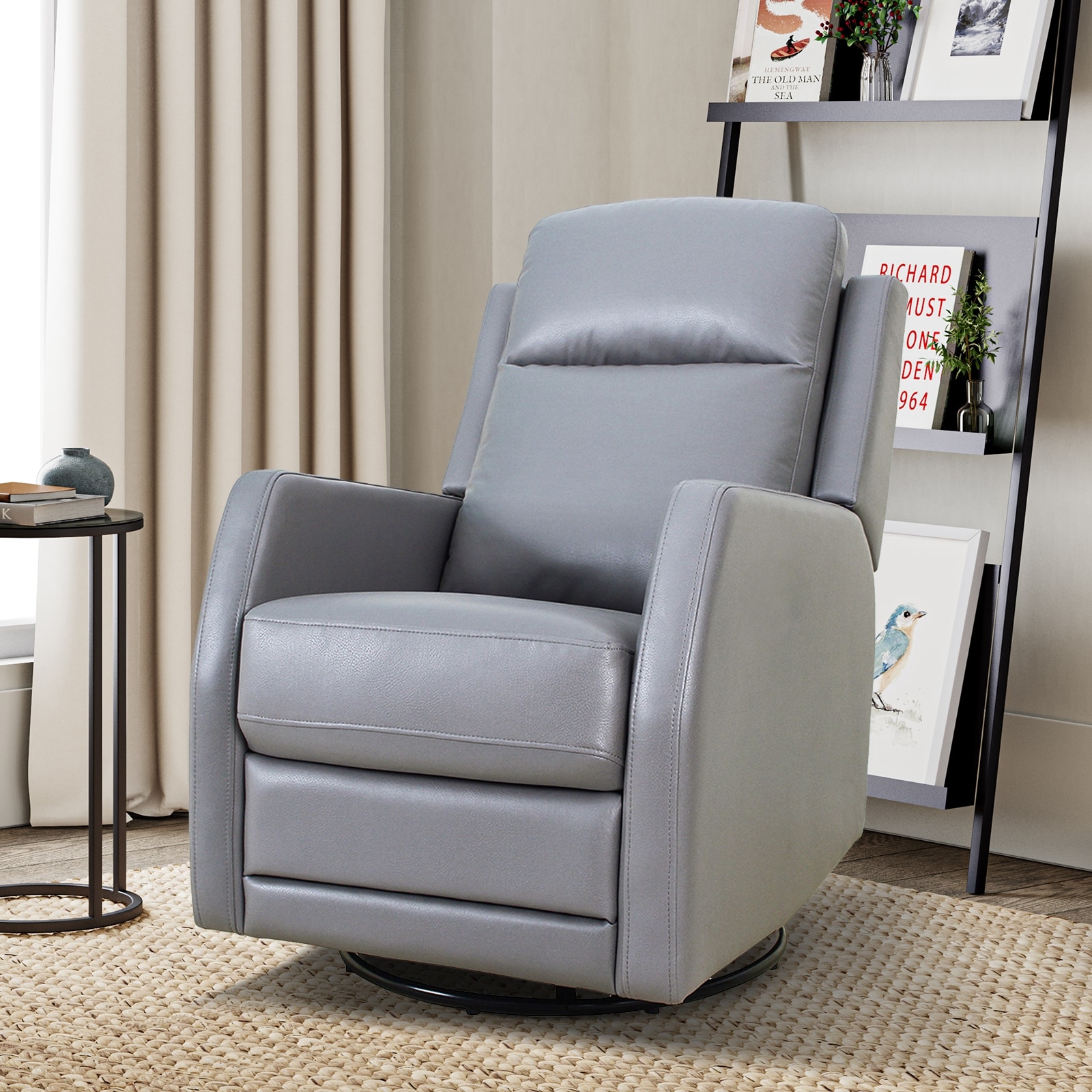 Hemingway swivel 2025 gliding reclining glider