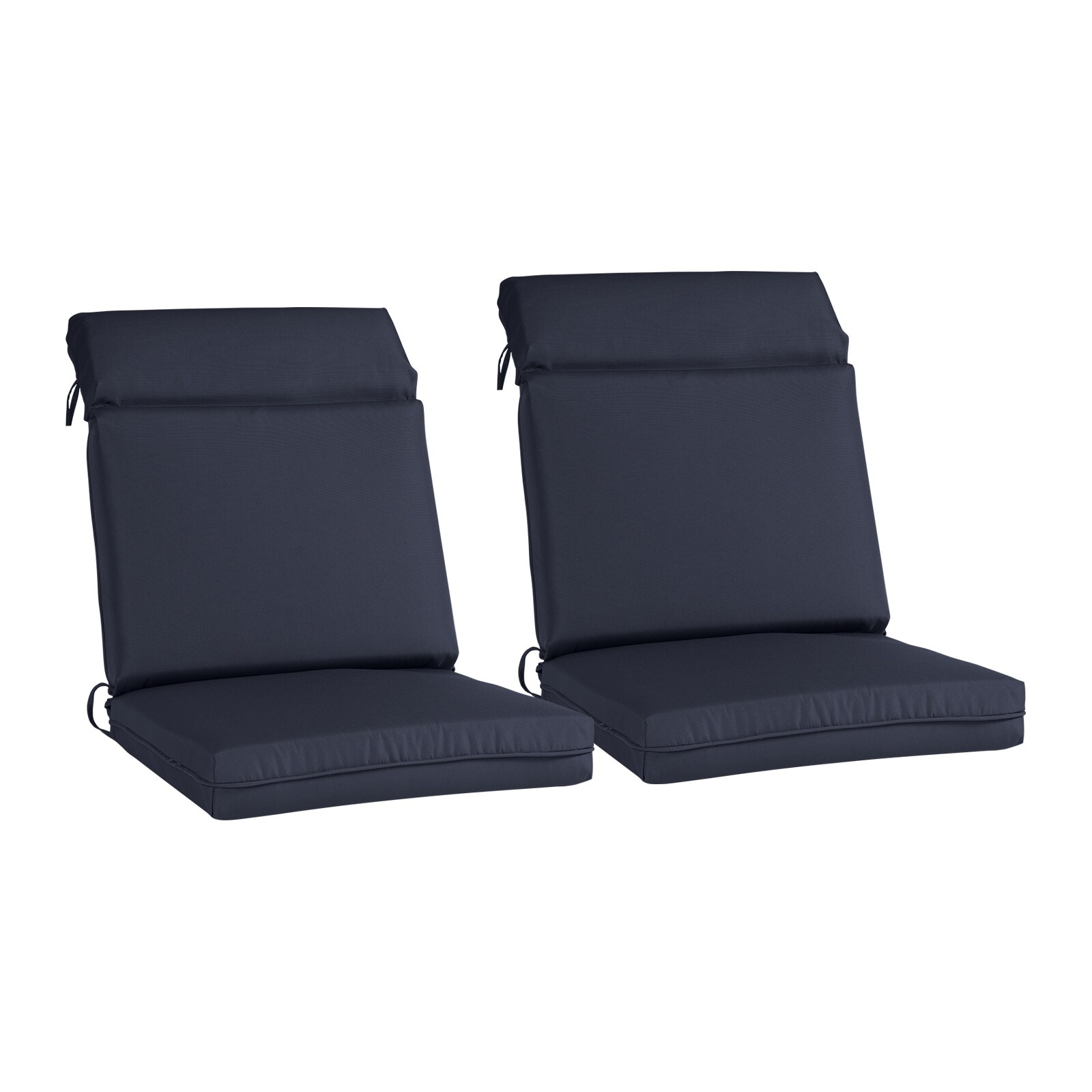 High back patio chair replacement cushions clearance