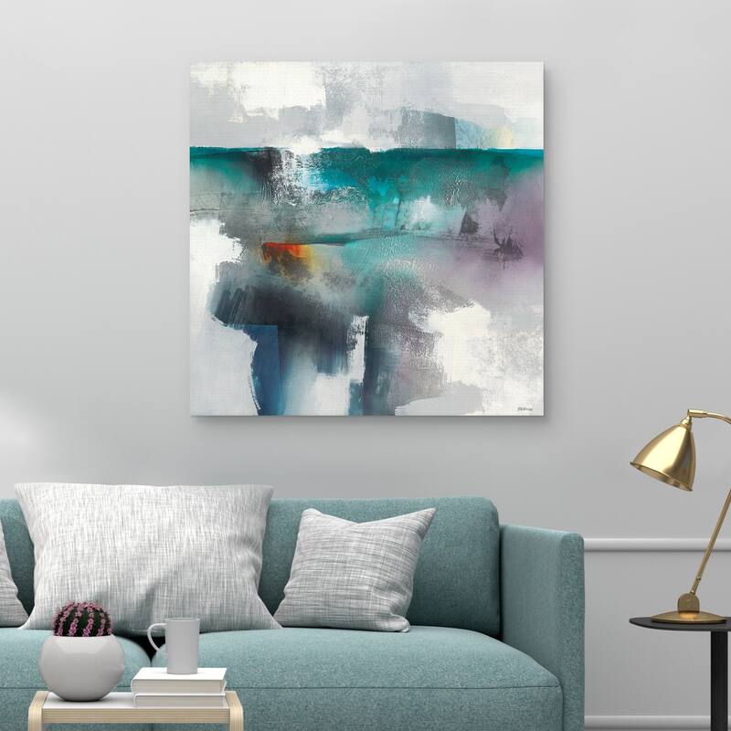 Subsurface I by Scott Brems Canvas Art Print
