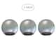 Option Fireworks Effect Art Glass-Drum