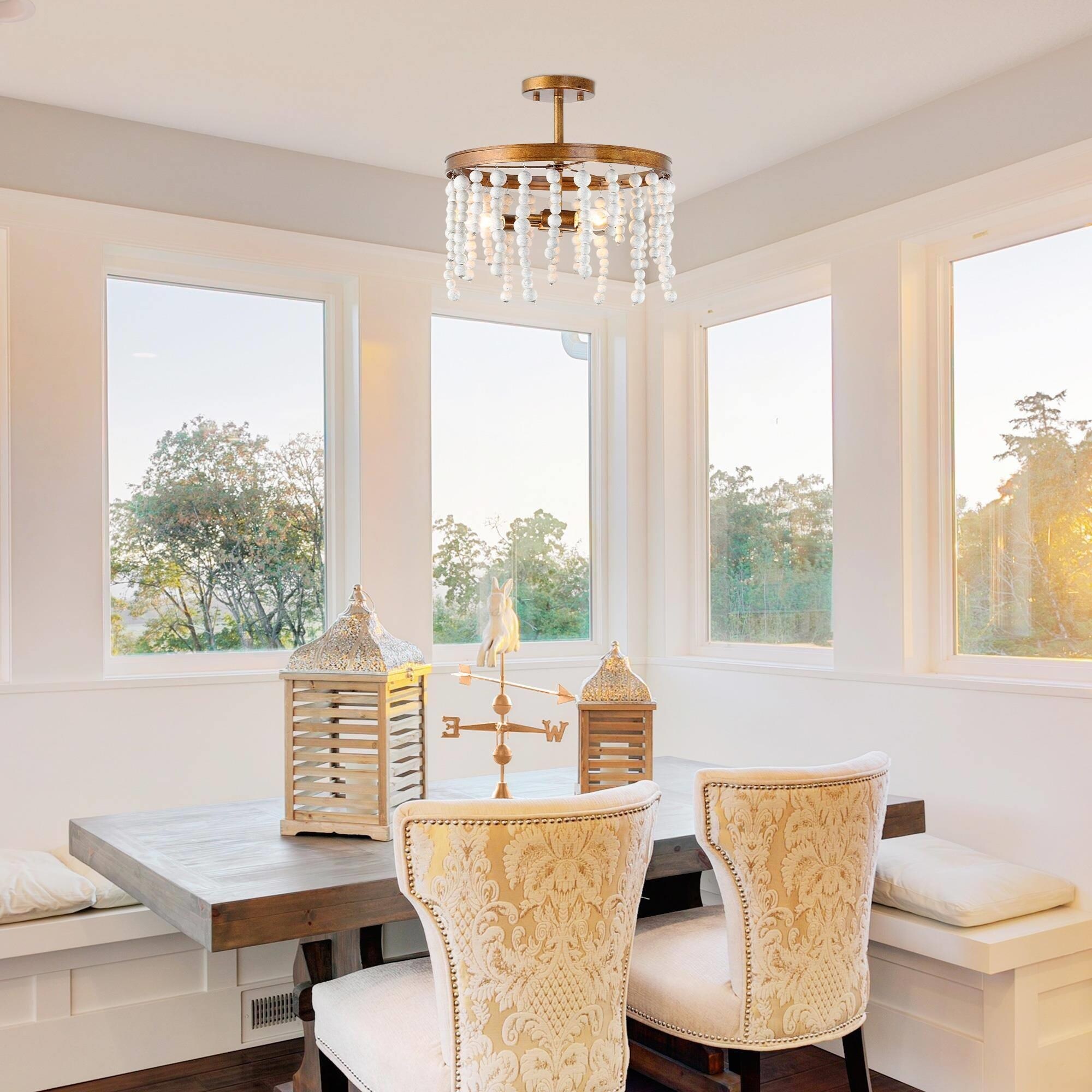 Coastal lighting for dining room 2025