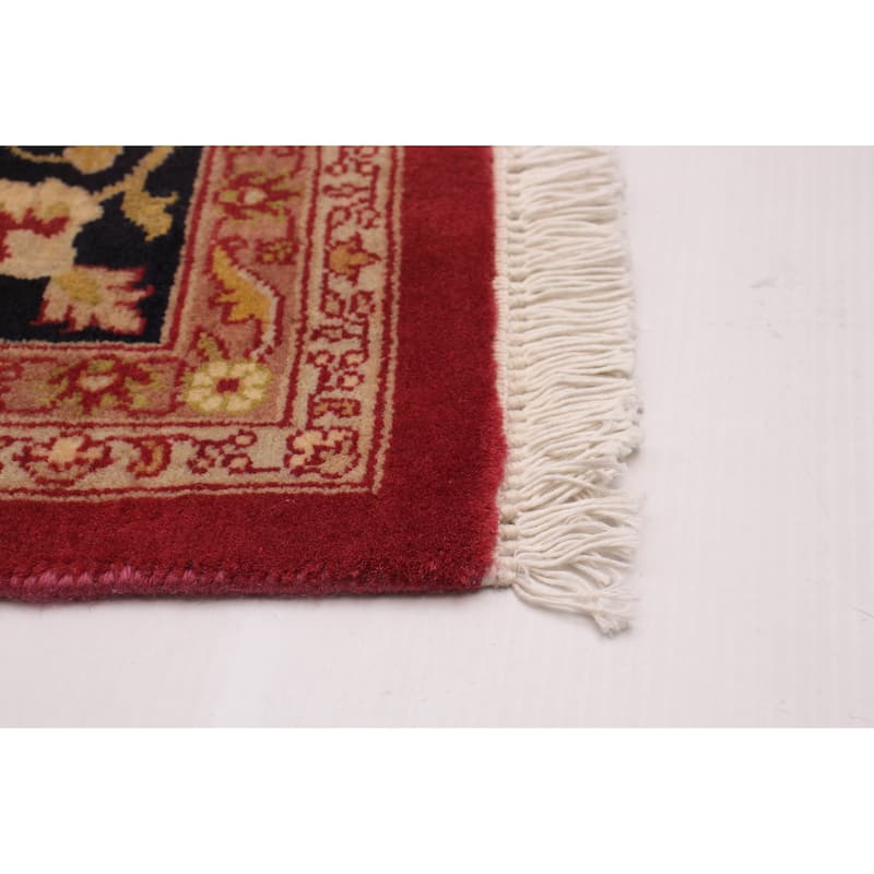 ECARPETGALLERY Hand-knotted Pako Persian 18 Of 20 Burgundy Wool Rug - 6'2 x 9'8