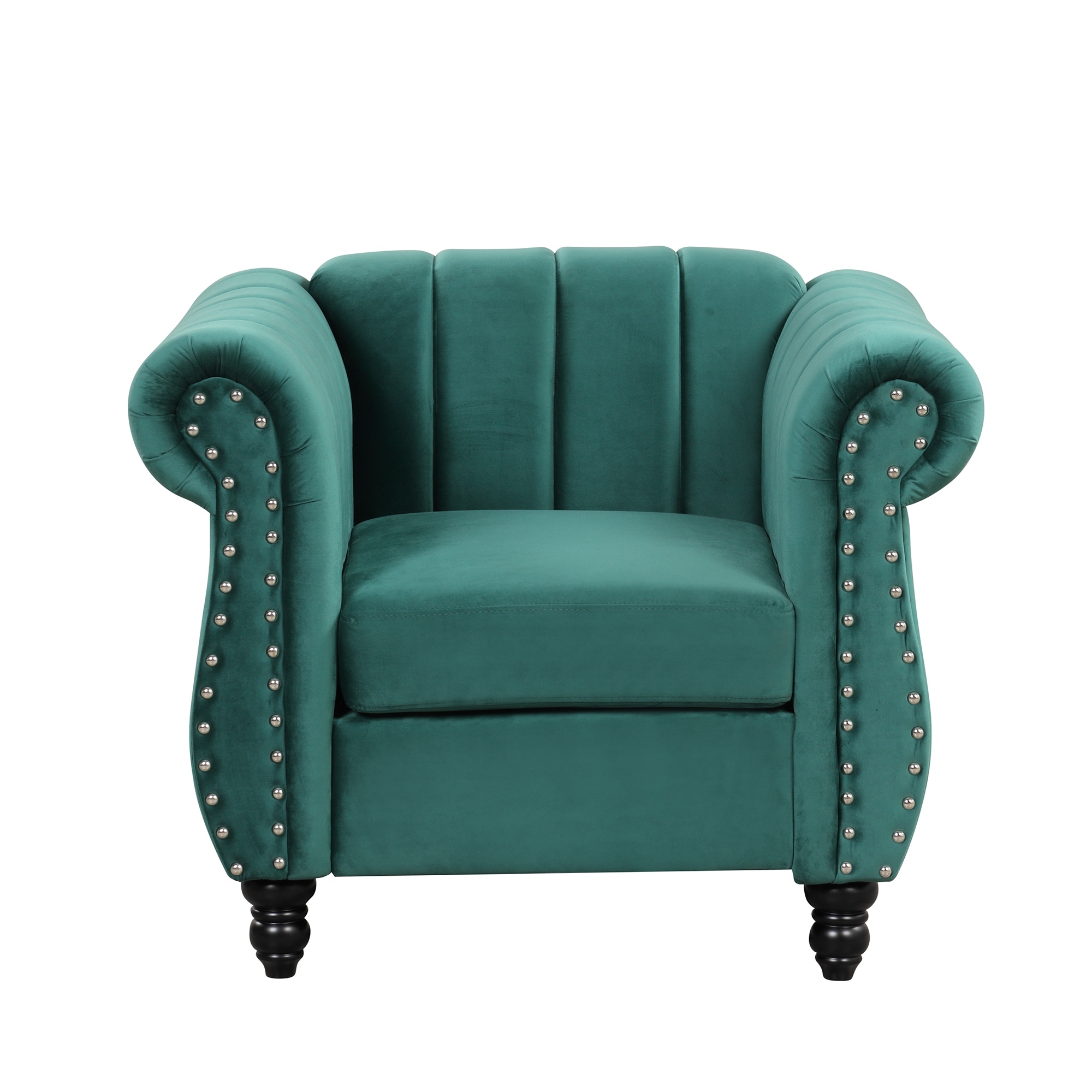Small chesterfield chair deals