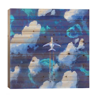Everyday Discoverer Print On Wood by Artem Rhads Chebokha - Multi-Color