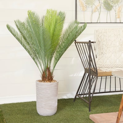 Green Polyethylene Contemporary Artificial Foliage - 38"L x 28"W x 45"H