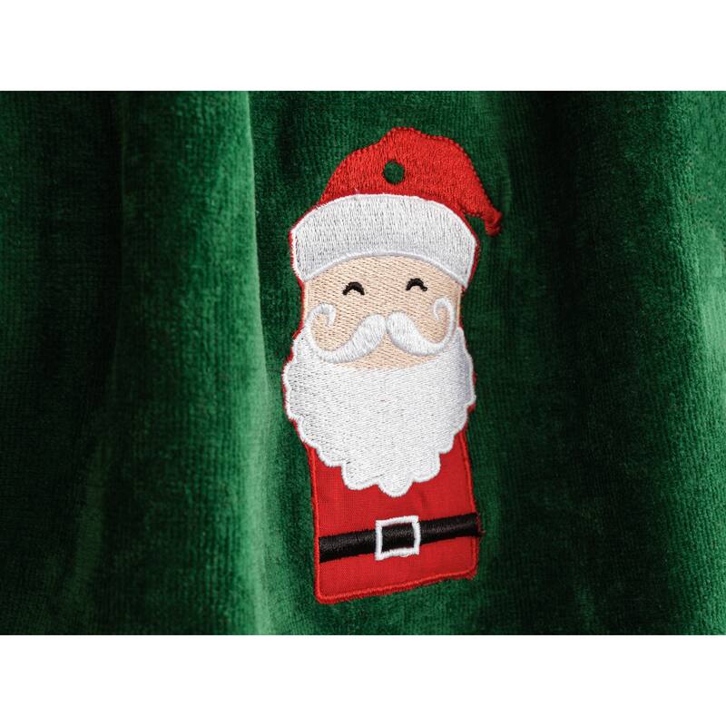 American Soft Linen Christmas Towel Set 100% Turkish Cotton 16x28 inches Christmas Hand Towels XMAS Gift
