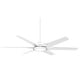 preview thumbnail 4 of 2, Minka Aire Deco 6 Blade 65 Inch Ceiling Fan LED For Outdoor