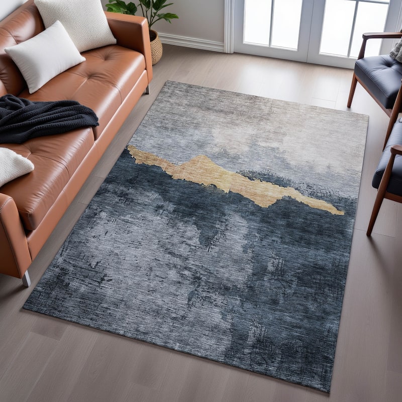 Premium Washable Super Soft Modern Chic Mayfield Rug