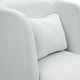 preview thumbnail 17 of 42, Upholstered Swivel Barrel Accent Chair
