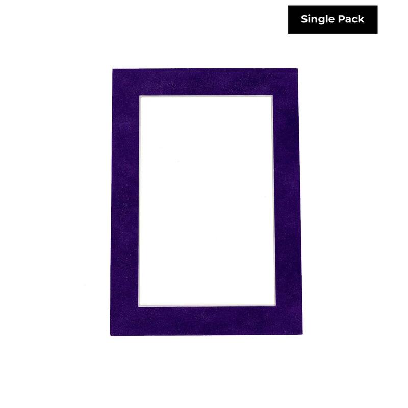 12x16-mat-for-8x10-photo-purple-crocus-suede-matboard-for-frames