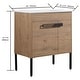 preview thumbnail 15 of 62, Bathroom Vanity With Sink In 24/30/36 Inch, Floating Bathroom Vanity or Freestanding Vanity With Soft Close Door