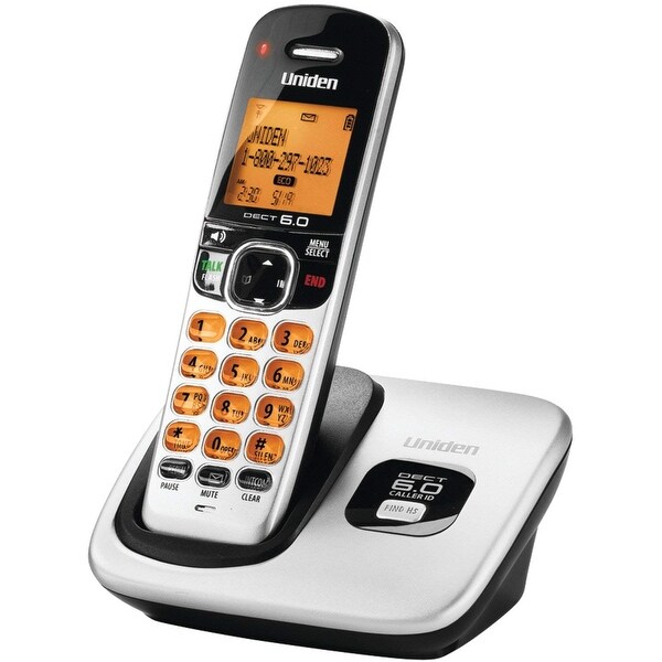 Uniden D1760 DECT 6.0 Expandable Cordless Phone with Caller ID & 30%