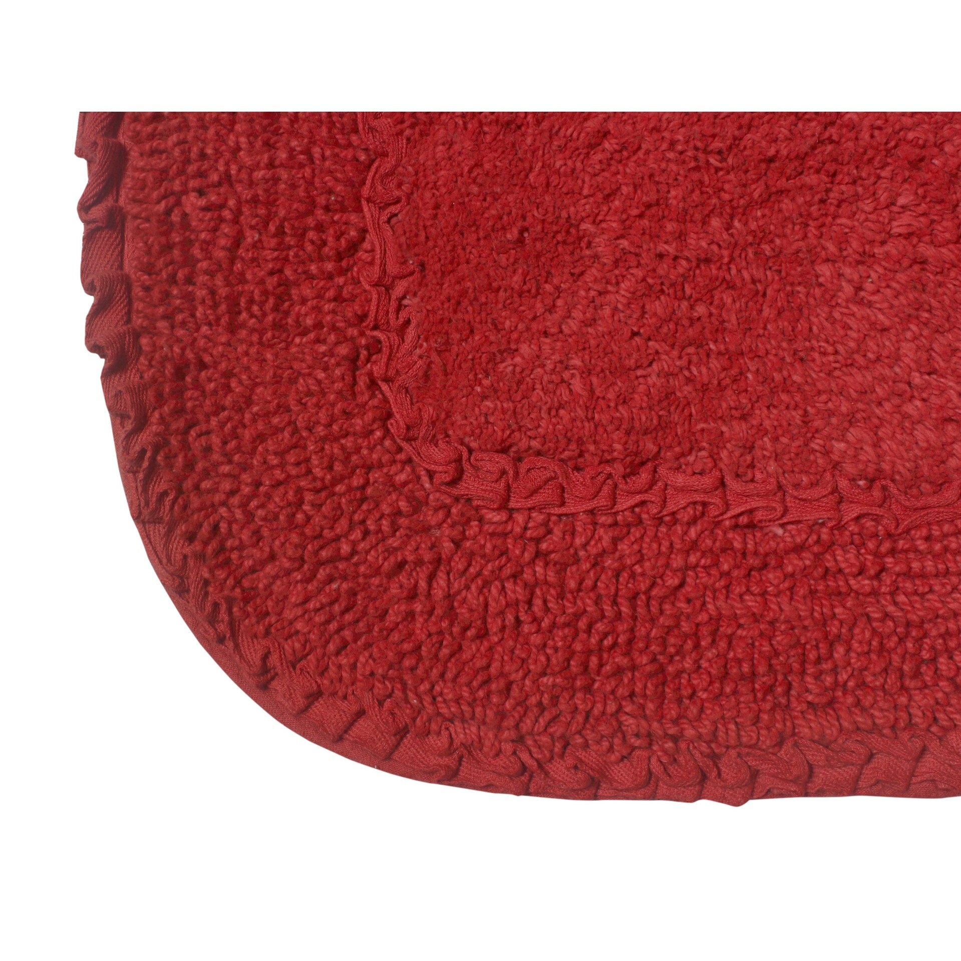 Soft Cotton Radiant Collection Bathroom Rug Absorbs Water Fast-image