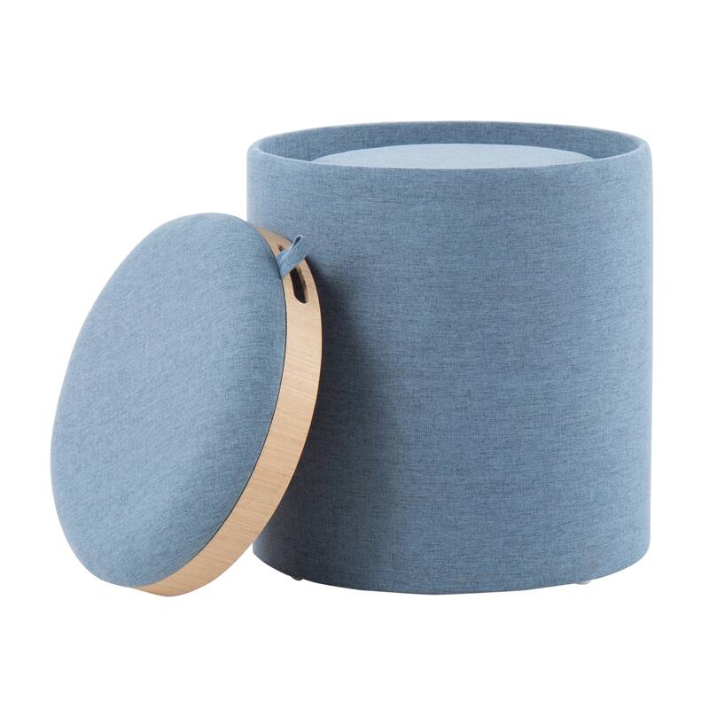 Carson Carrington Astrid Tray Top Nesting Ottoman Set