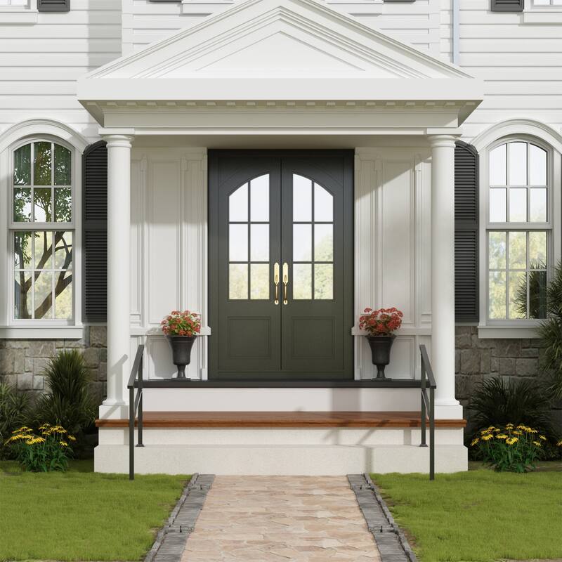 Sturdy Aluminum Stair Rail for Home, Hotel, Garden Choose from 3 Sizes