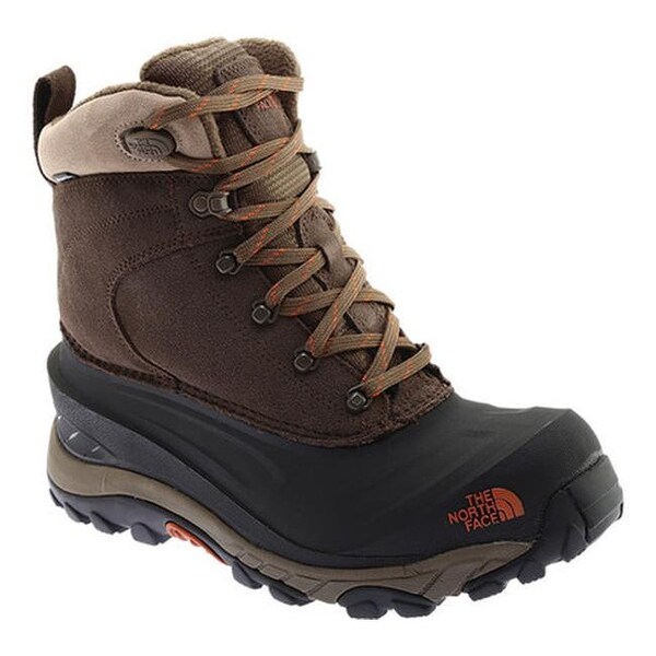 the north face men's chilkat iii 200g waterproof winter boots