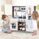 preview thumbnail 2 of 8, Costway Kids Kitchen Playset Pretend Play Kitchen Toy with Realistic - See Details