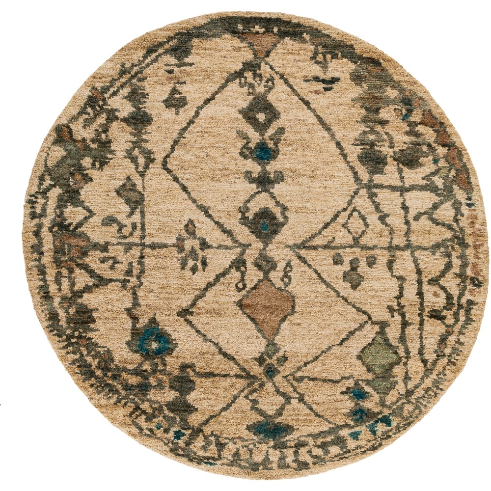 The Curated Nomad Roberto Jute Area Rug