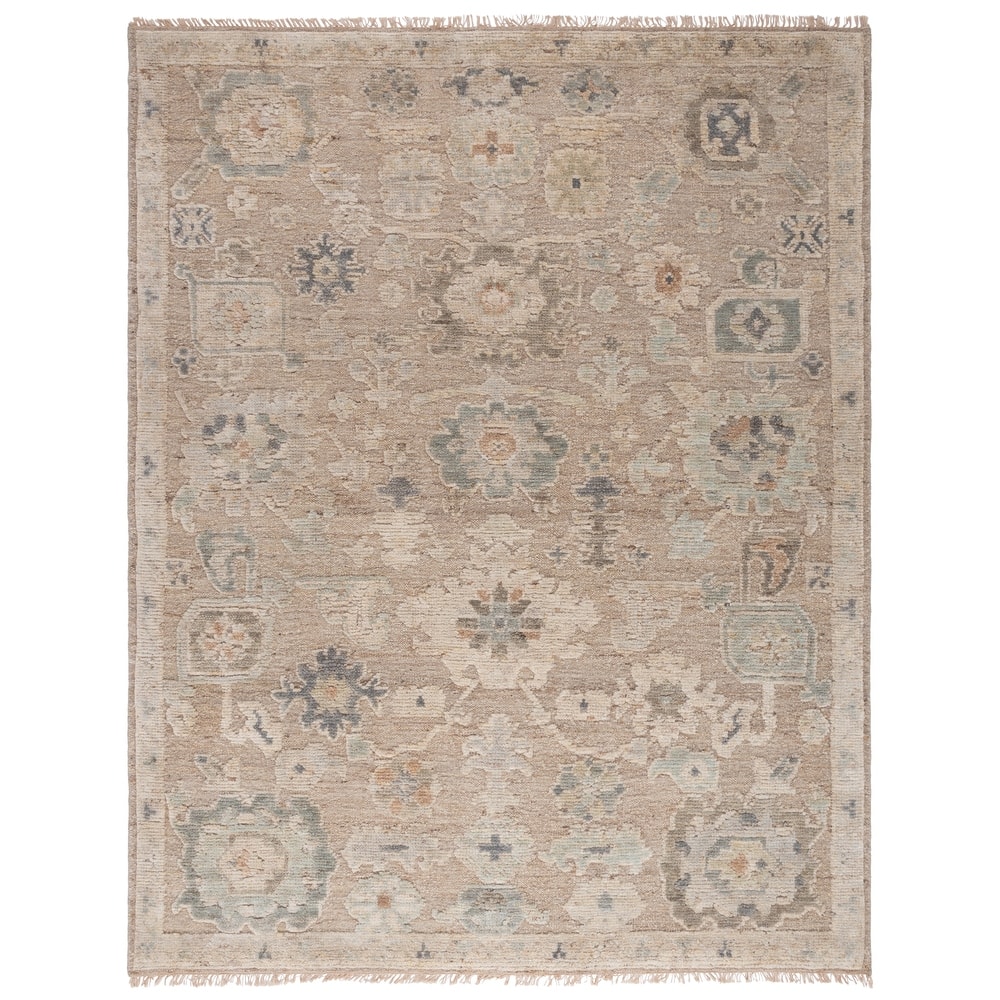 SAFAVIEH Hand-Knotted Samarkand Mitzka Wool Rug