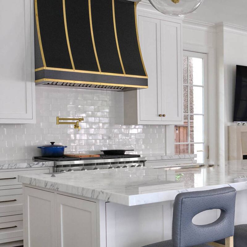Pot Filler Kitchen Faucet Wall Mount