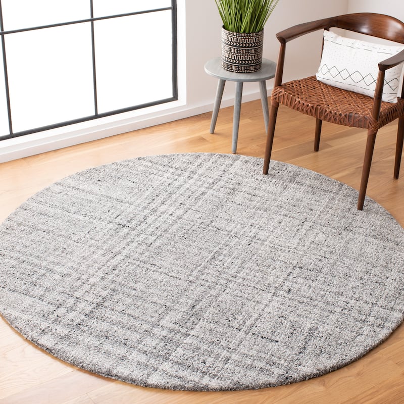 SAFAVIEH Handmade Abstract Mentore Modern Viscose Rug