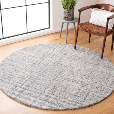 SAFAVIEH Handmade Abstract Mentore Modern Viscose Rug