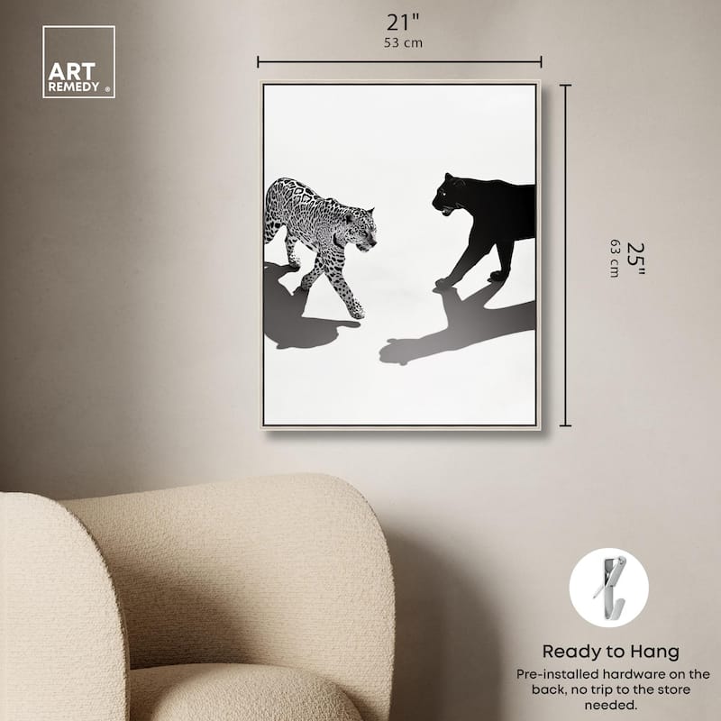 Walk of Power Canvas by Art Remedy