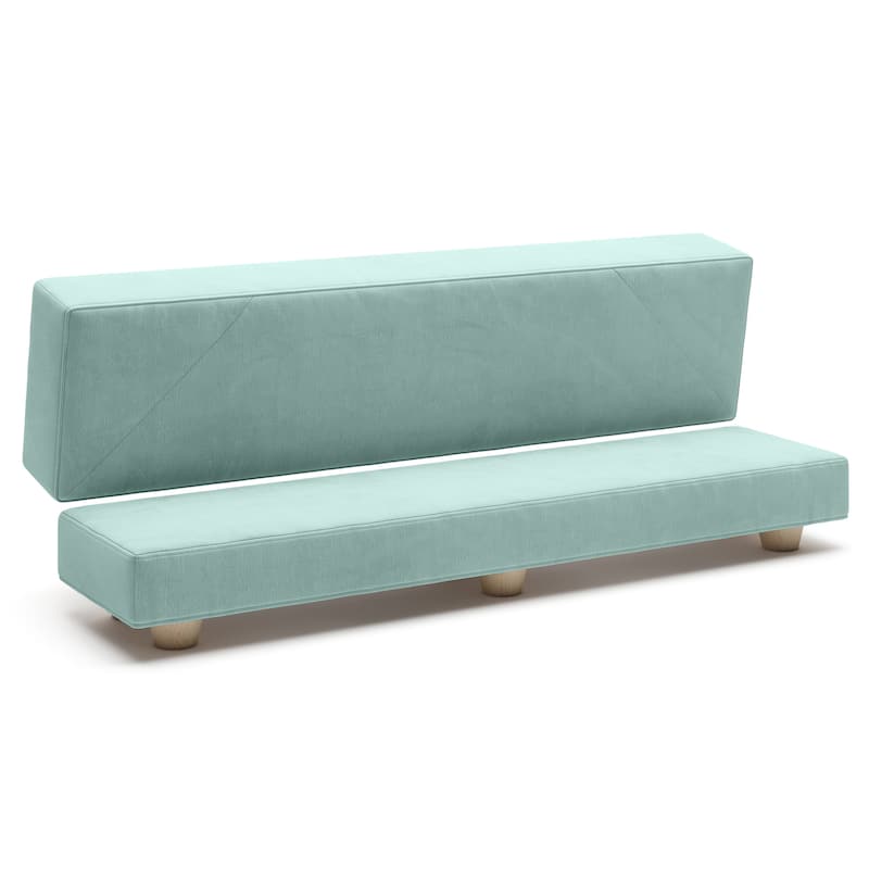 Jaxx Camden Convertible Bed Bench / Fold-Out Twin Guest Bed