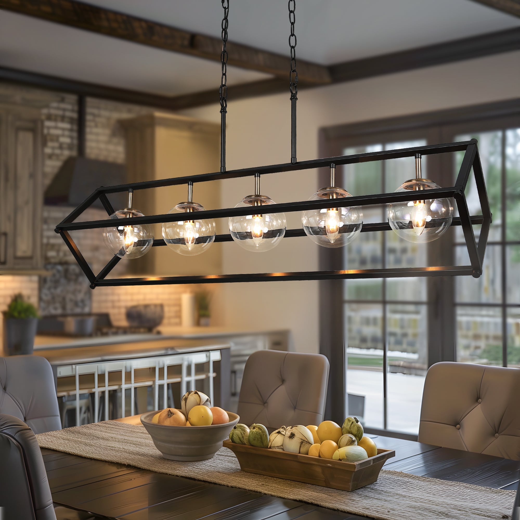 Geometric dining room light new arrivals