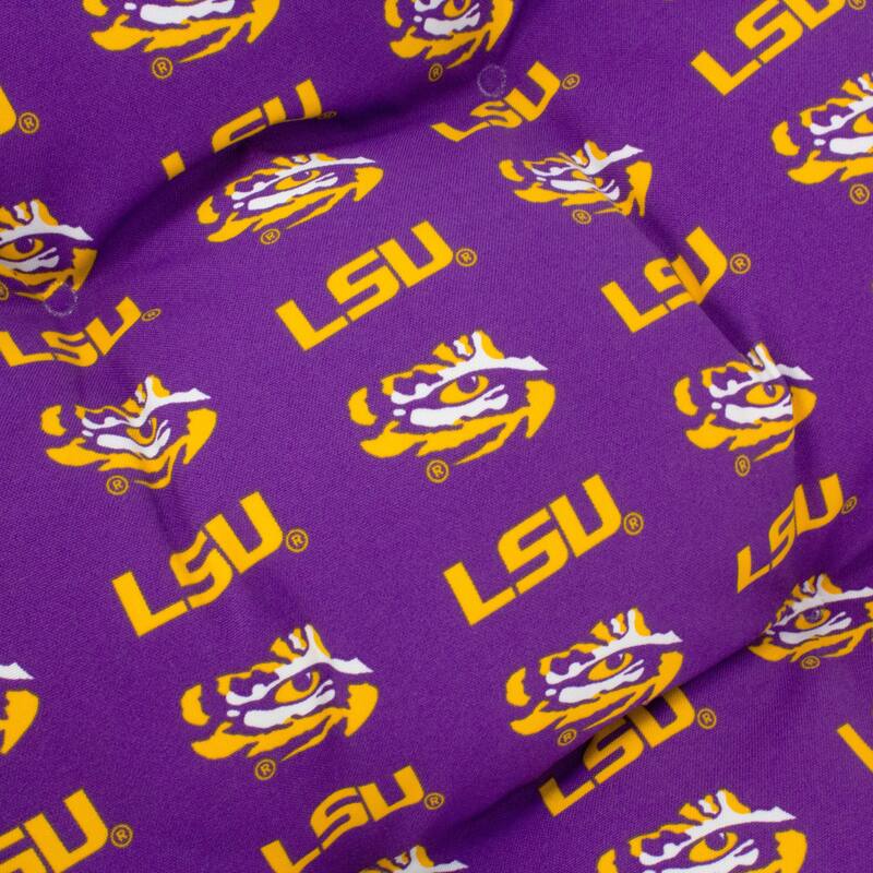 LSU Tigers Adirondack Chair Cushion