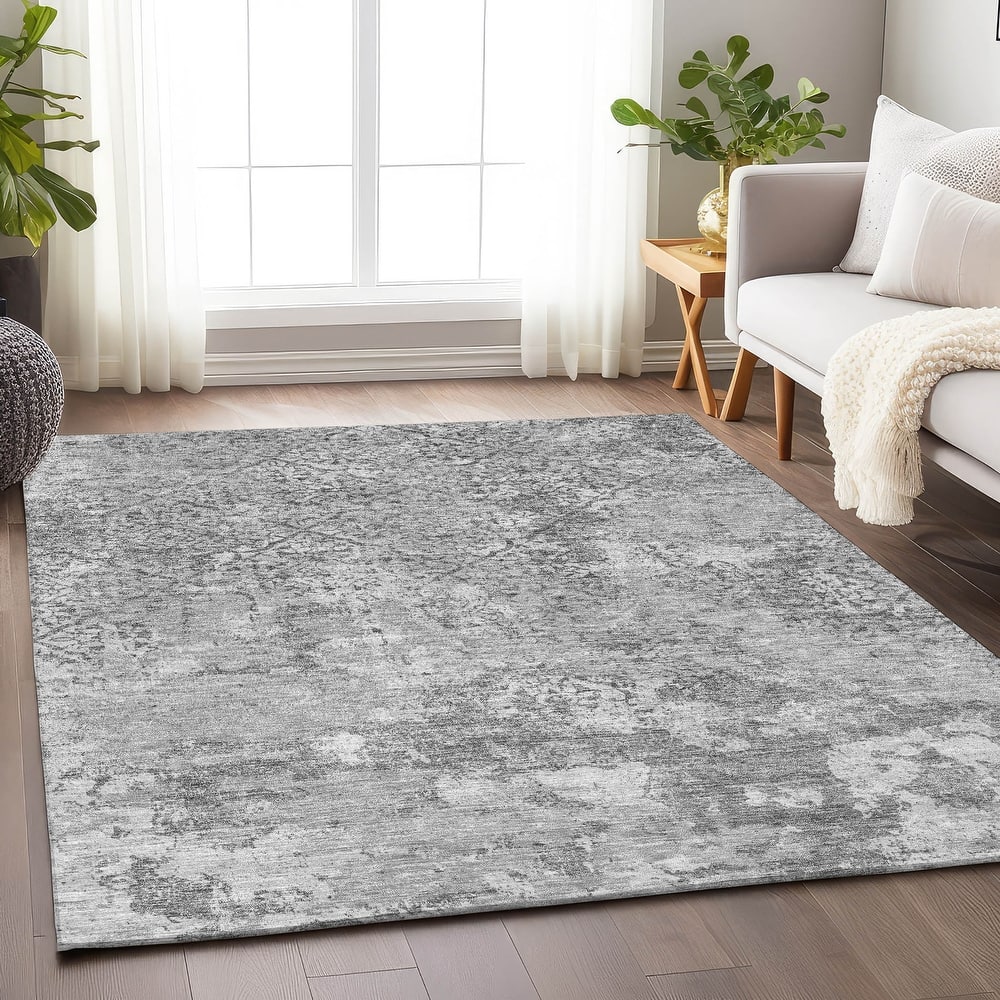 Premium Washable Super Soft Vintage Trellis Mayfield Rug