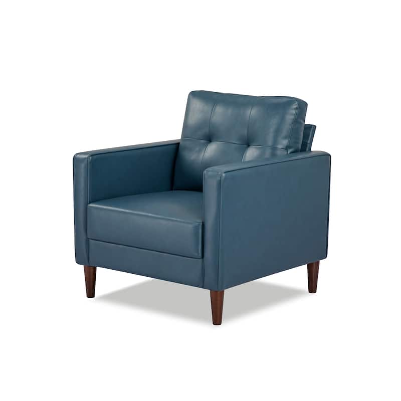 Artdeco Home - Anza Faux Leather Arm Chair