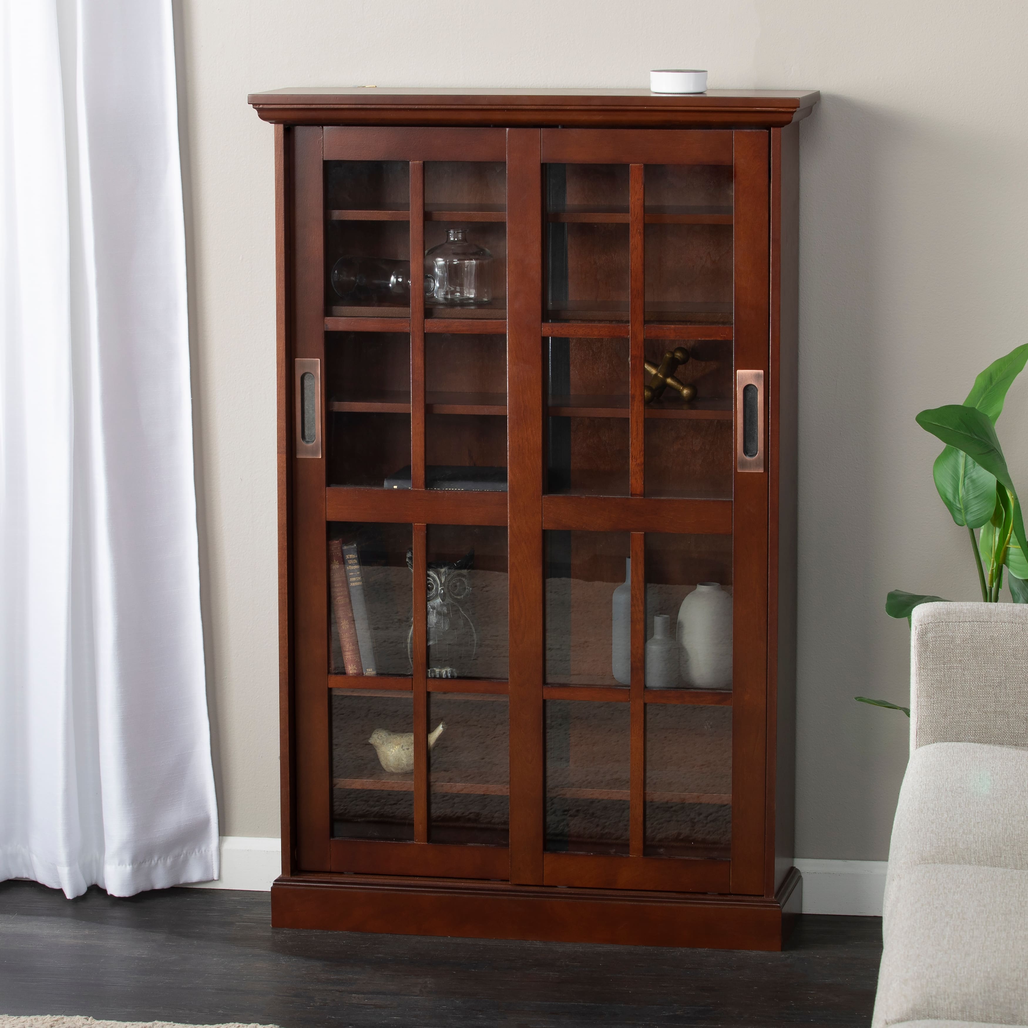 SEI Furniture Espresso Sliding Door Media Storage On Sale Bed Bath & Beyond 2465848