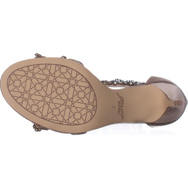 jewel badgley mischka women's caroline dress sandal