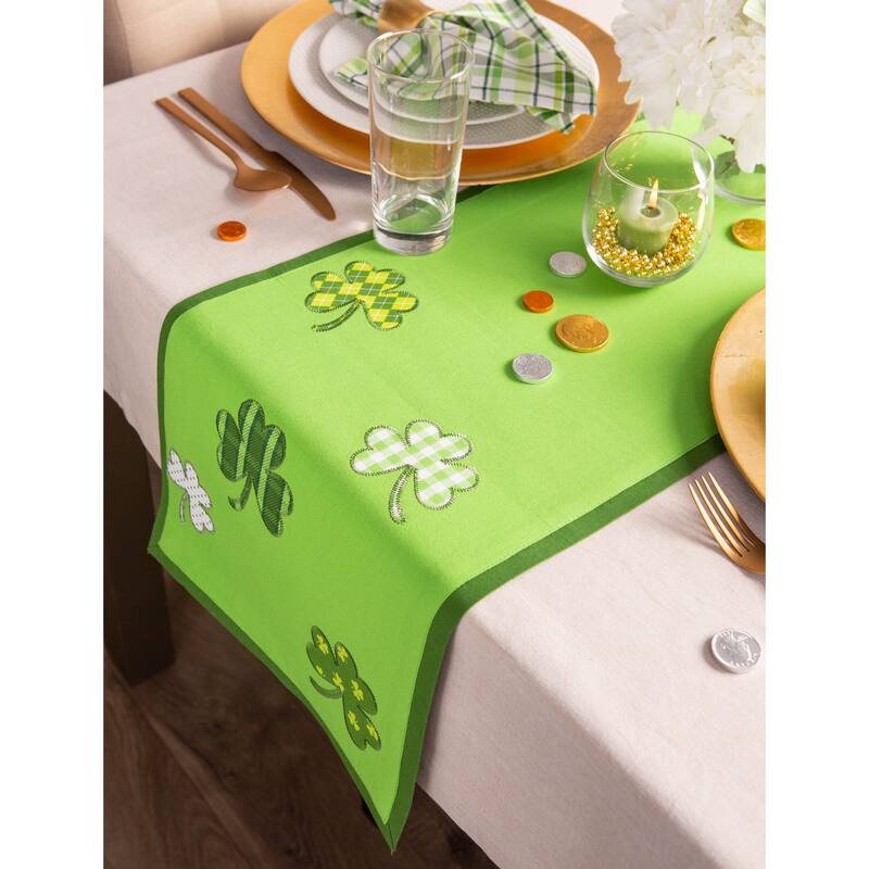 DII St. Patrick's Day Table Runner